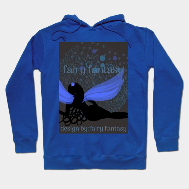 Fairy fantasy Hoodie by Prince